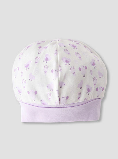 Juniors 5-Piece Girls Gift Set - Cotton - Sleepsuit, Blanket, Beanie Cap - Bird Print-baby-girls-clothing-setsandcoords-image-4