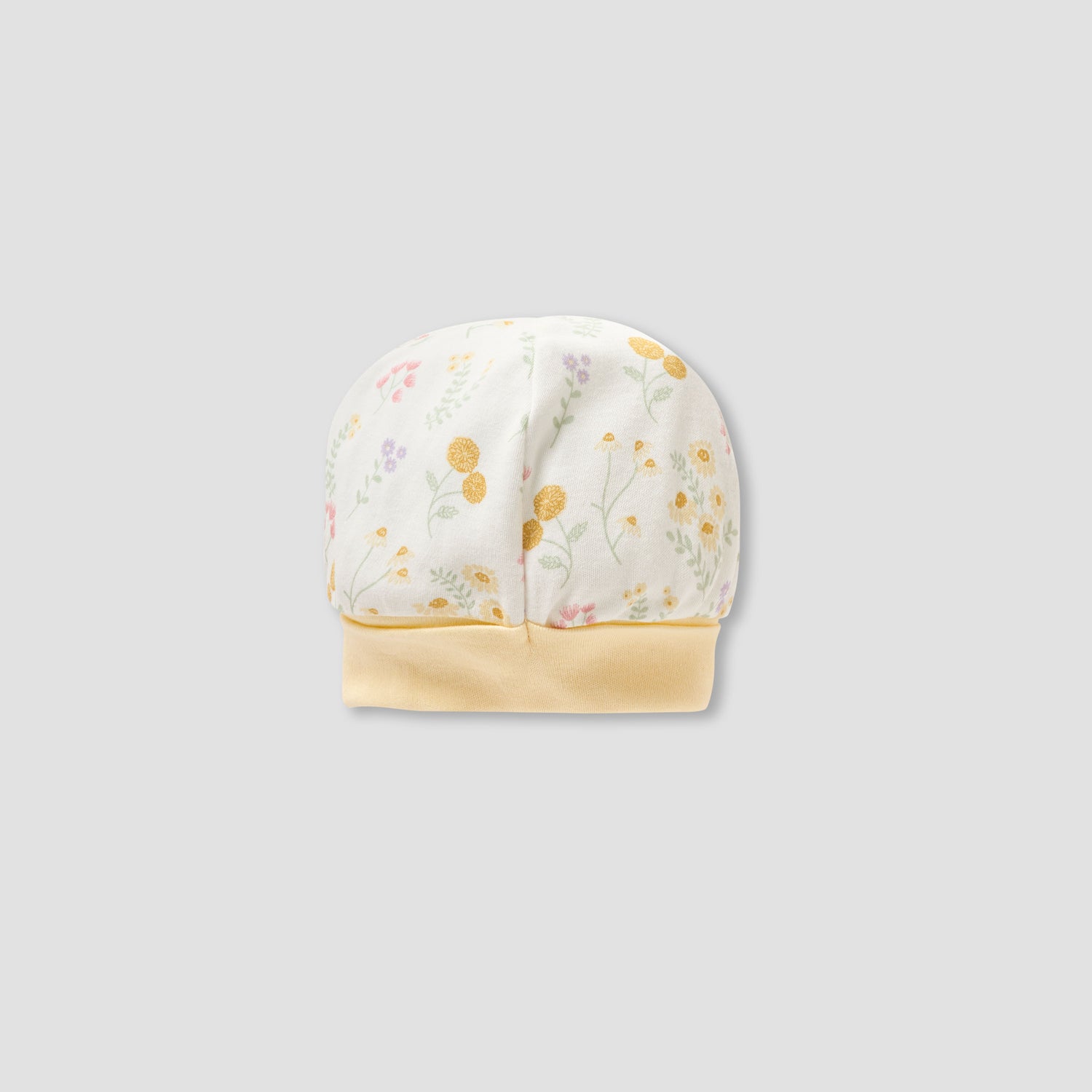 Juniors 5-Piece Girls Gift Set - Cotton - Sleepsuit, Blanket, Beanie, Hanger, Booties - Floral Print
