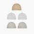 Pack of 5 Gloo Cap with Ribbed Design