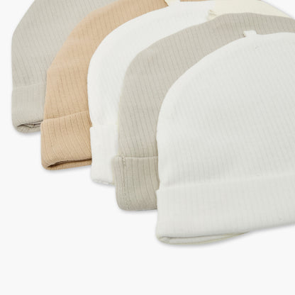 Pack of 5 Gloo Cap with Ribbed Design