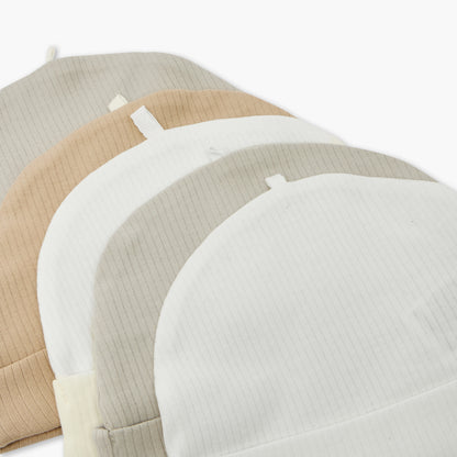 Pack of 5 Gloo Cap with Ribbed Design