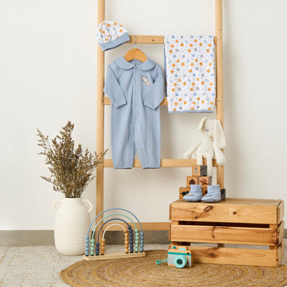 Set of 5 Juniors Clothing Gift Set with Planet Print