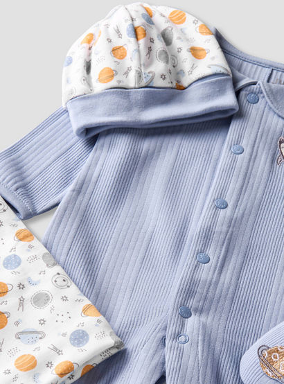 Set of 5 Juniors Clothing Gift Set with Planet Print-baby-boys-clothing-setsandcoords-image-8