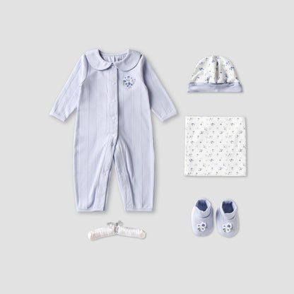 Set of 5 Juniors Clothing Gift Set with Floral Print