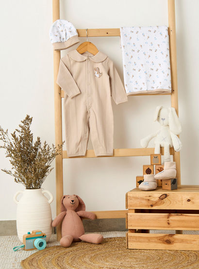 Set of 5 Juniors Clothing Gift Set with Dinosaur Print-baby-boys-clothing-setsandcoords-image-10