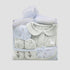 Set of 5 Juniors Clothing Gift Set with Duck Print - Green / 0-3 mths