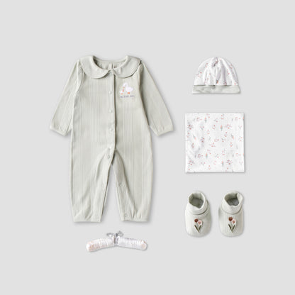 Set of 5 Juniors Clothing Gift Set with Duck Print