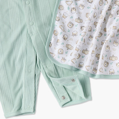 Set of 5 Juniors Clothing Gift Set with Elephant Print