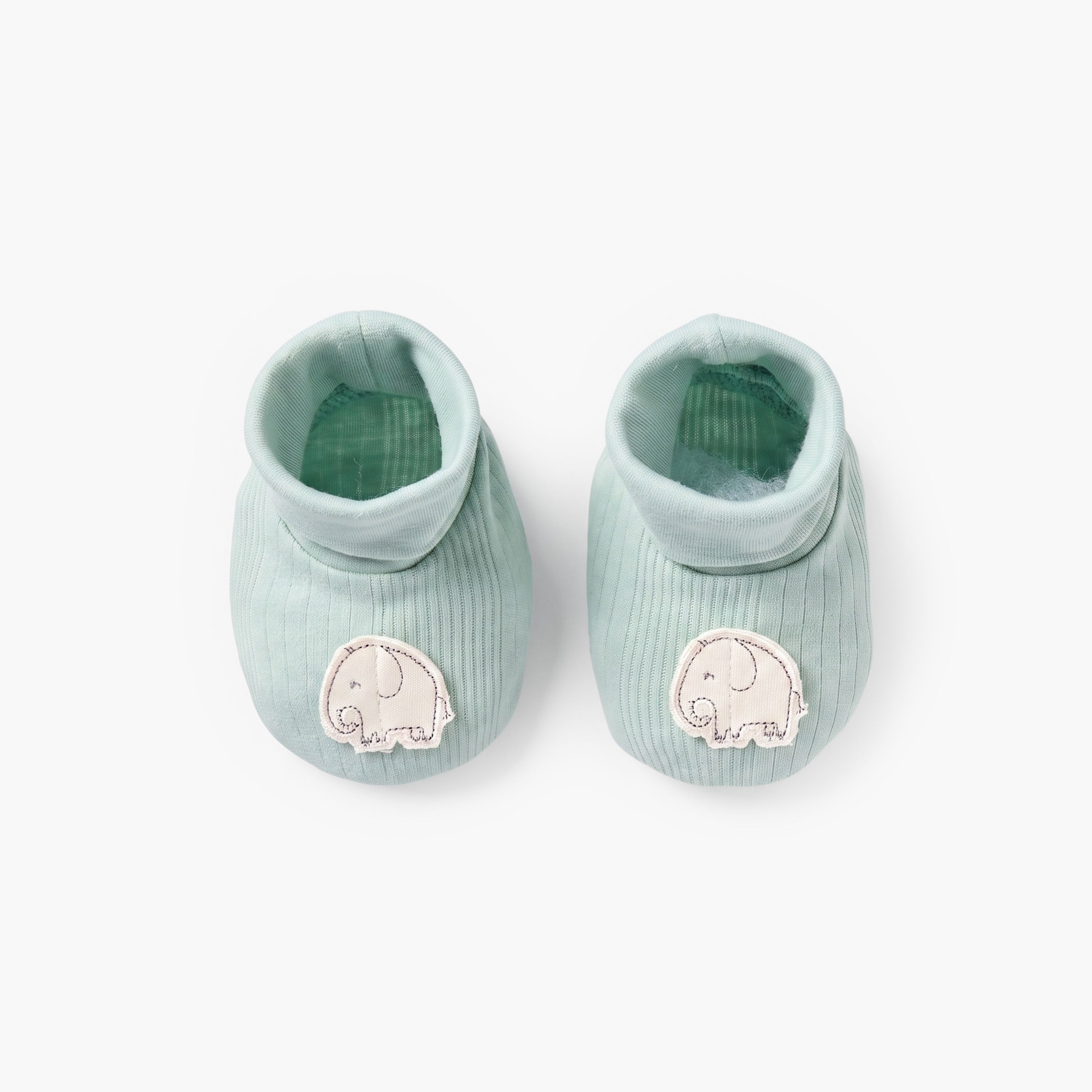 Set of 5 Juniors Clothing Gift Set with Elephant Print
