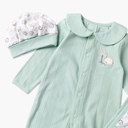 Set of 5 Juniors Clothing Gift Set with Elephant Print