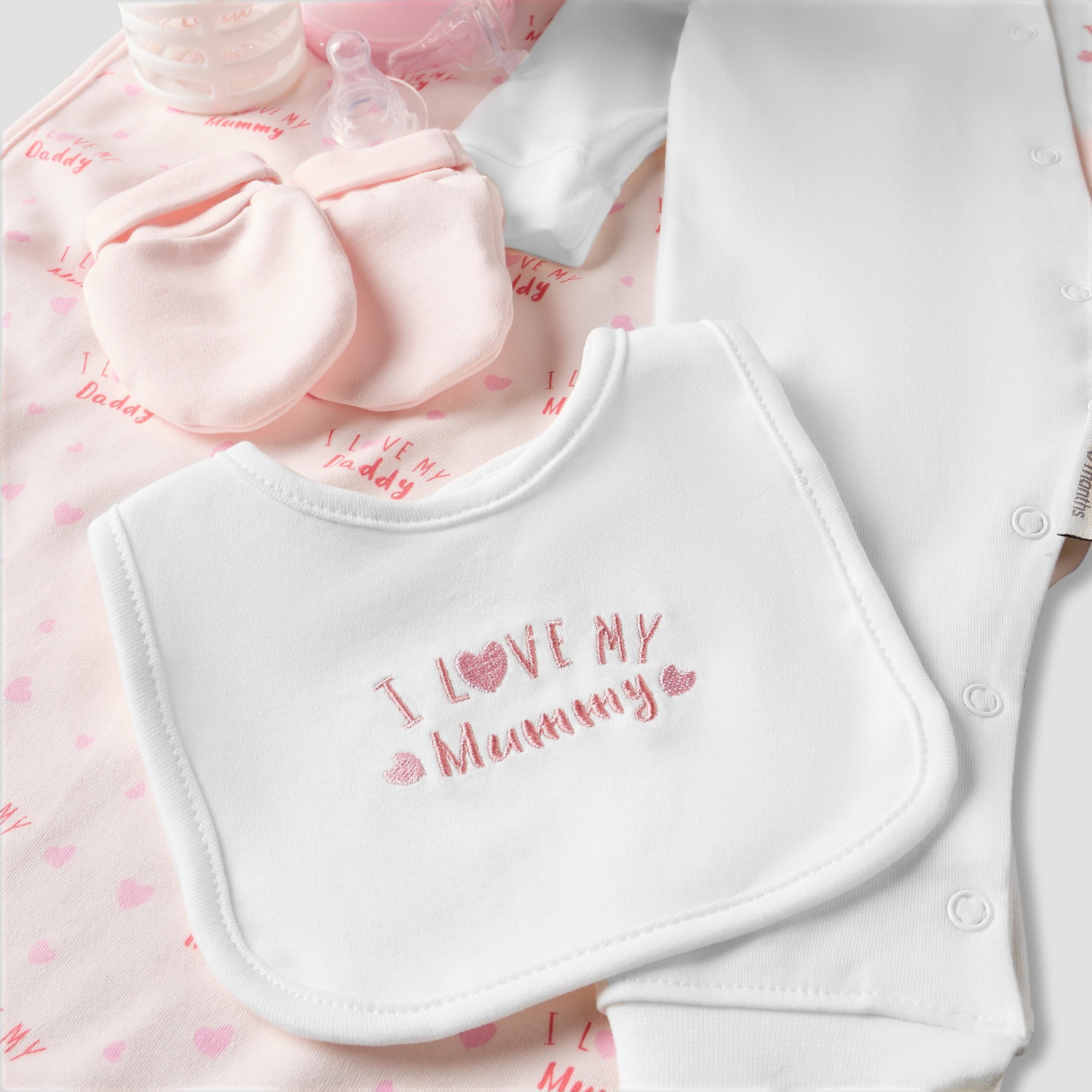 Set of 19 Juniors Clothing Gift Set with Slogan Print