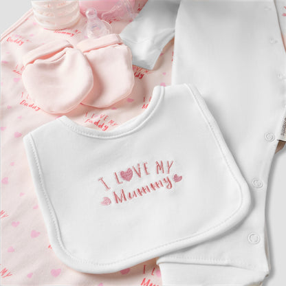 Set of 19 Juniors Clothing Gift Set with Slogan Print