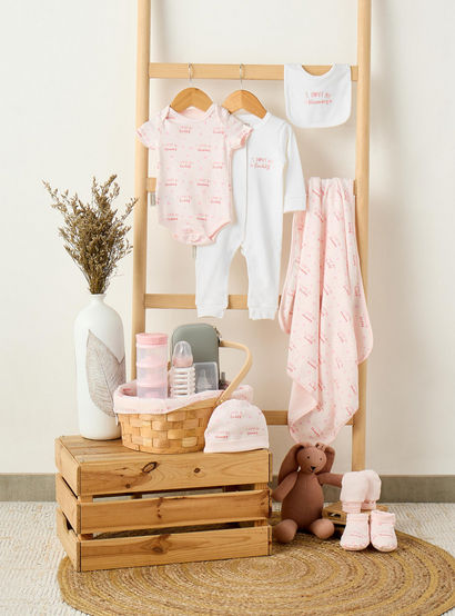 Set of 19 Juniors Clothing Gift Set with Slogan Print-baby-girls-clothing-setsandcoords-image-22