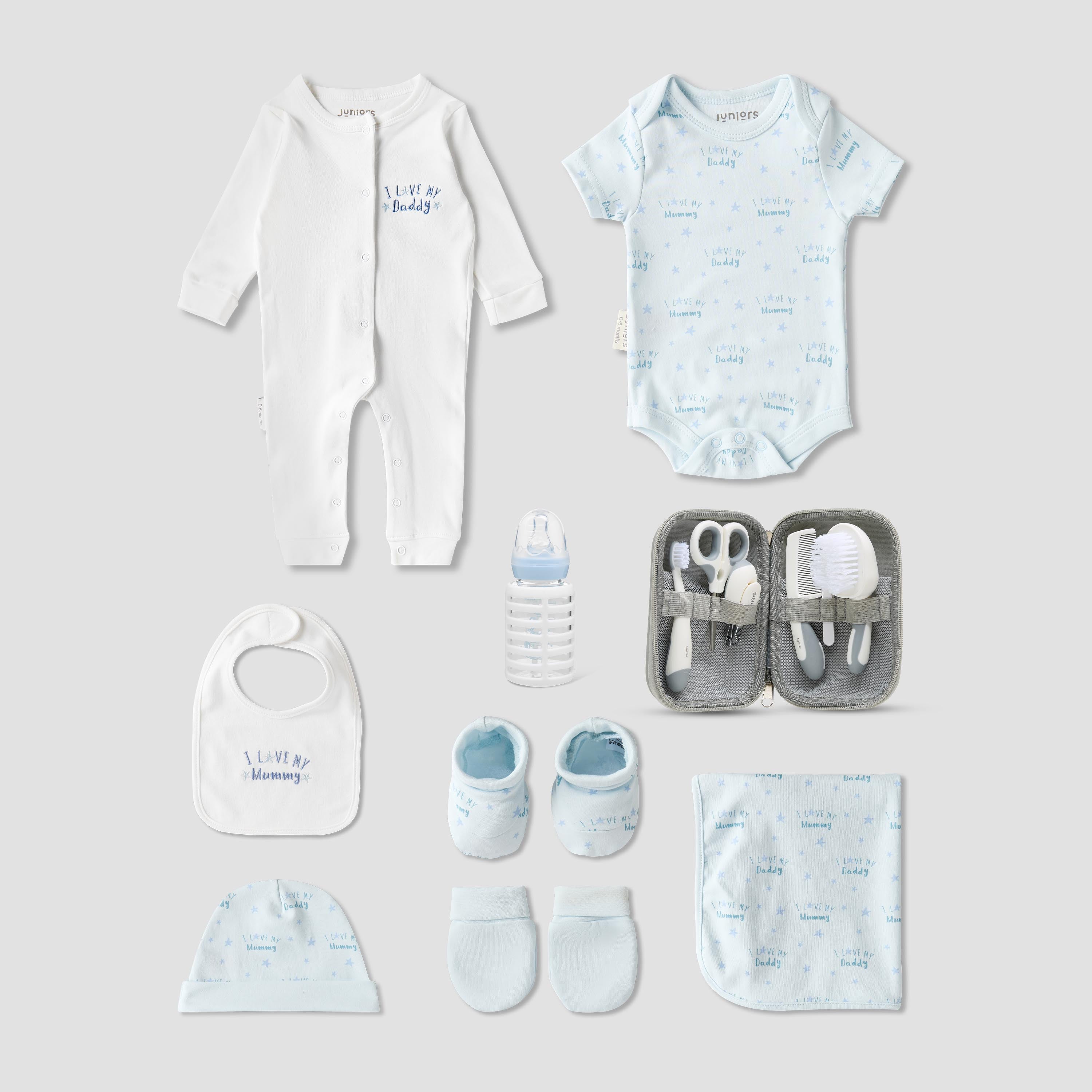 Set of 19 Juniors Clothing Gift Set with Slogan Print