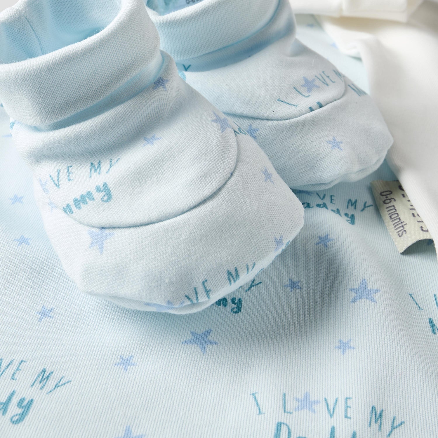 Set of 19 Juniors Clothing Gift Set with Slogan Print