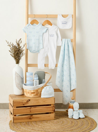 Set of 19 Juniors Clothing Gift Set with Slogan Print-baby-boys-clothing-setsandcoords-image-22