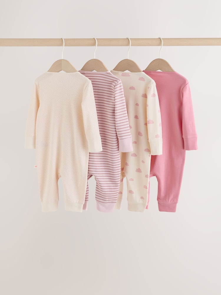 Ecru/Pink Cloud