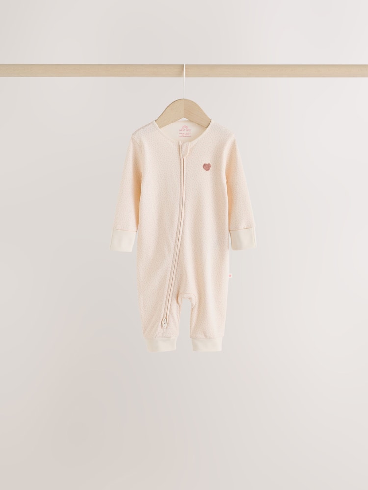 Ecru/Pink Cloud