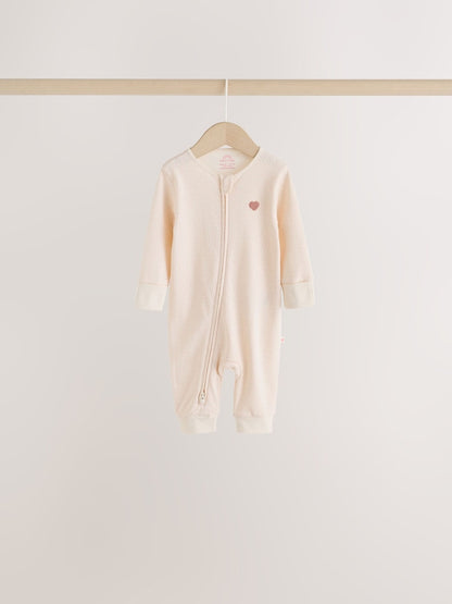 Ecru/Pink Cloud