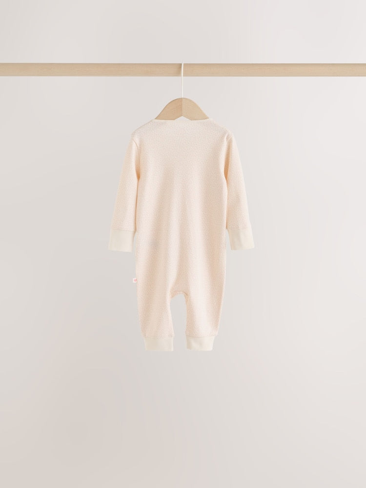 Ecru/Pink Cloud