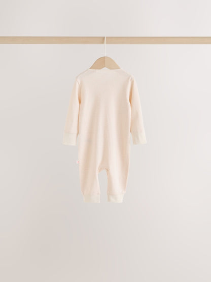 Ecru/Pink Cloud
