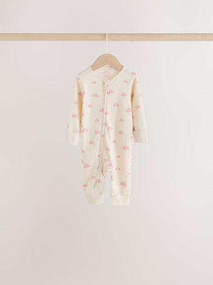 Ecru/Pink Cloud