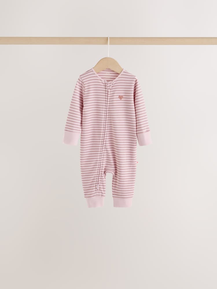 Ecru/Pink Cloud