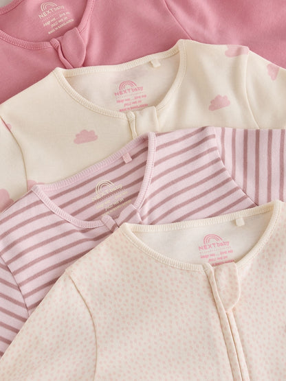 Ecru/Pink Cloud