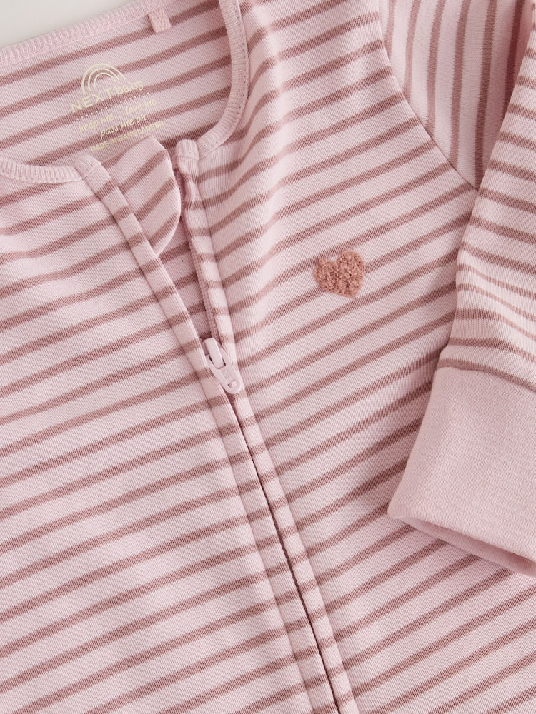 Ecru/Pink Cloud