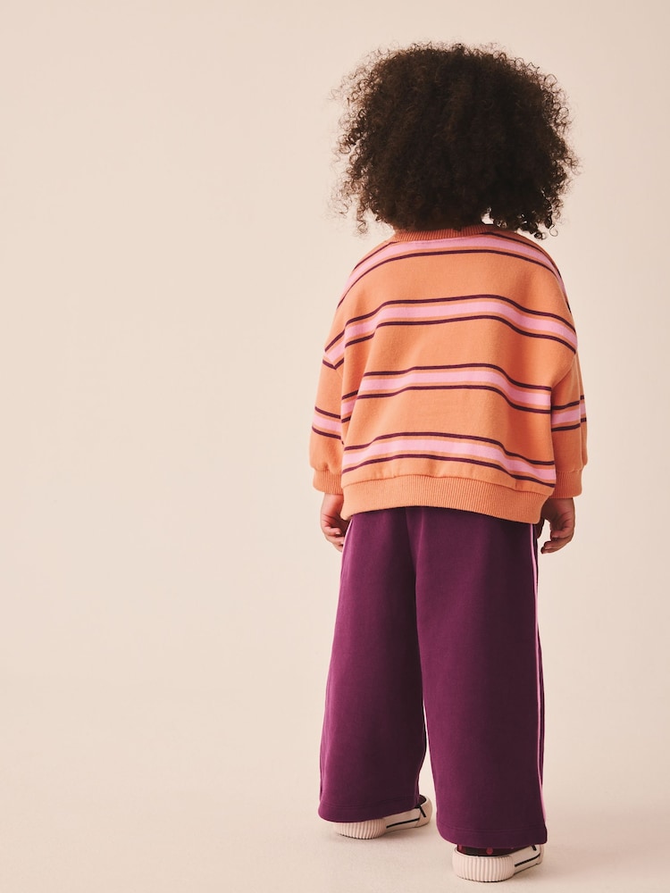 Orange/Purple Stripe