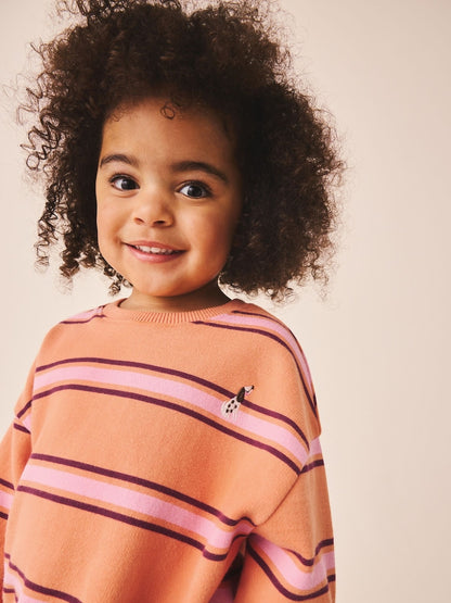 Orange/Purple Stripe