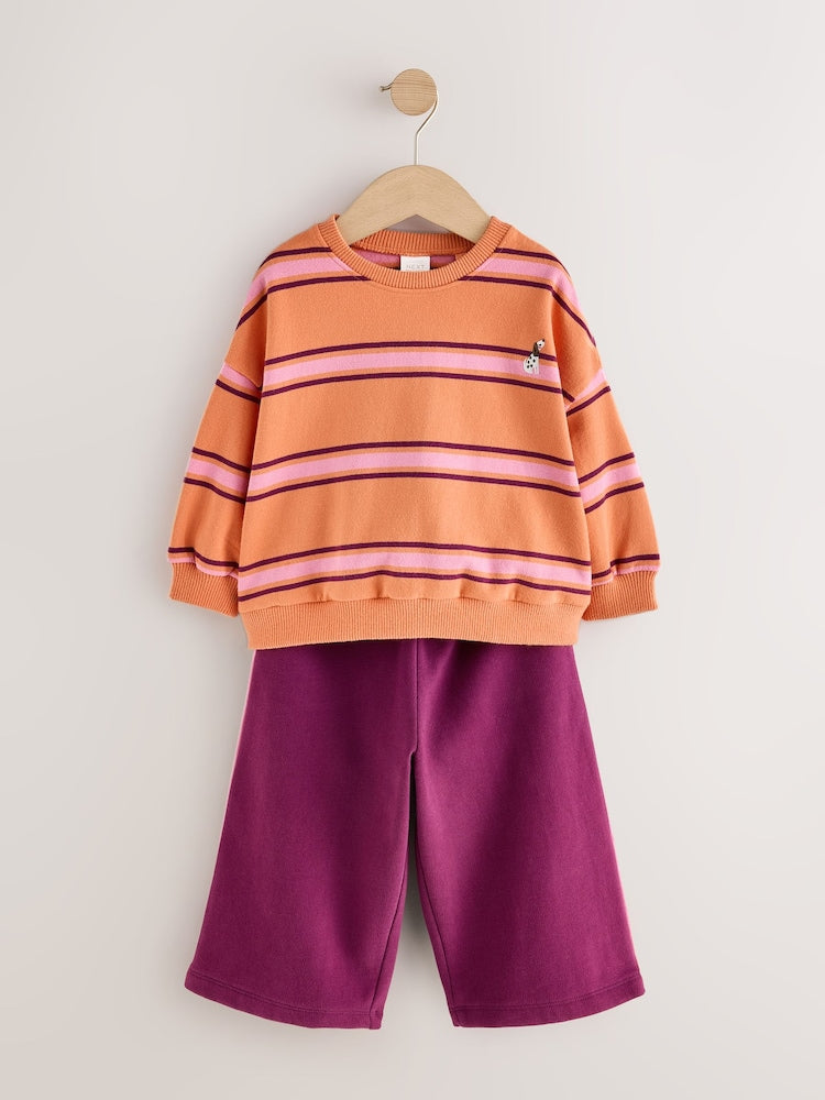 Orange/Purple Stripe