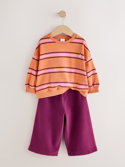 Orange/Purple Stripe