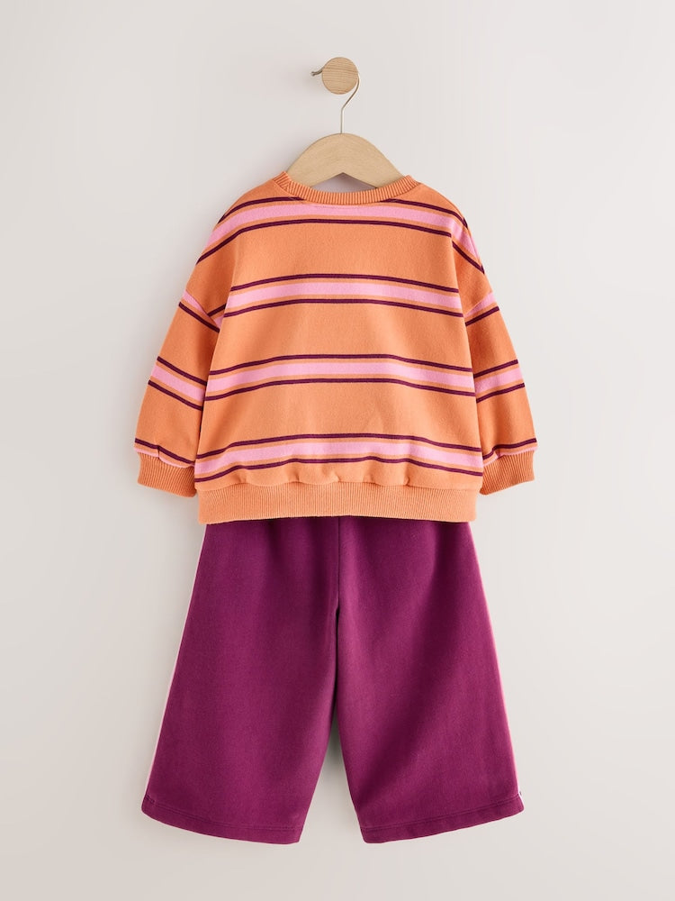 Orange/Purple Stripe