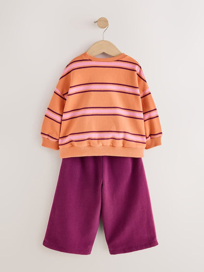 Orange/Purple Stripe