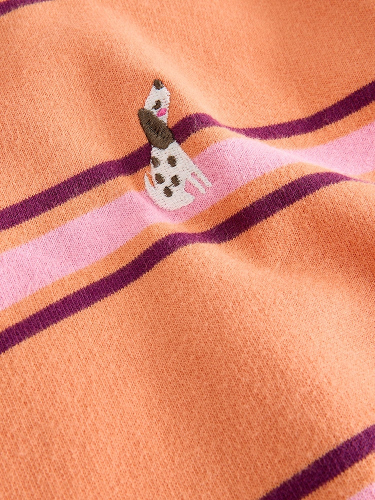 Orange/Purple Stripe