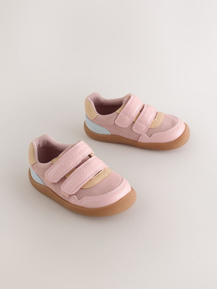 Pink Standard Fit (F) Crawler Trainers - Size EU 17 (UK 1) - Pink Standard Fit (F) Crawler