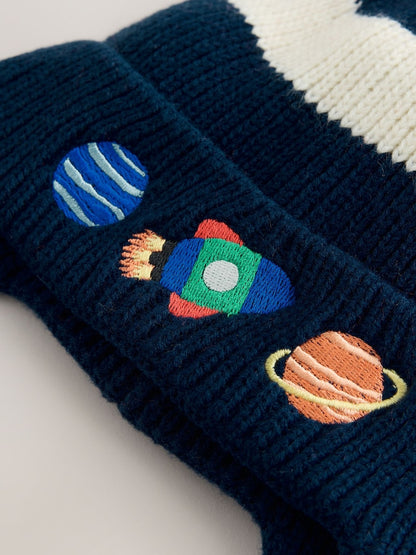 Navy/Stripe/Space