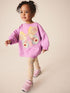 Purple Butterfly Sweatshirt and Legging Set (3mths-7yrs) - Purple Butterfly Sweatshirt and / 12-18 Months (80-86cm)