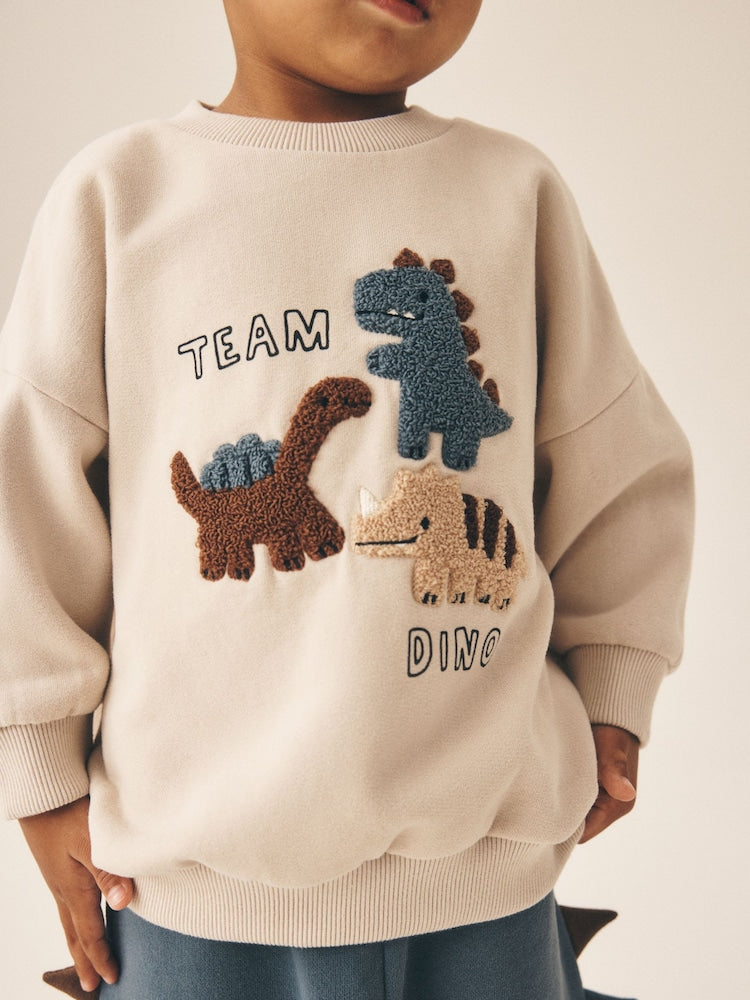 Neutral Crew Neck