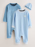 Baker by Ted Baker Romper and Reversible Hat Set