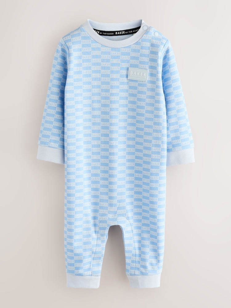 Baker by Ted Baker Romper and Reversible Hat Set