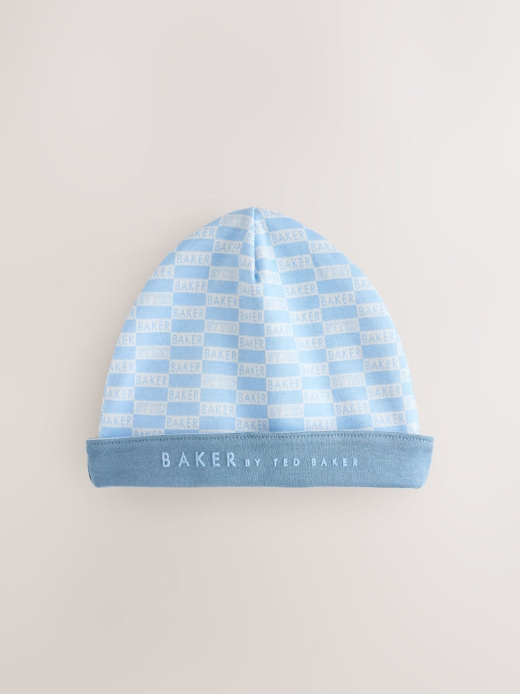 Baker by Ted Baker Romper and Reversible Hat Set