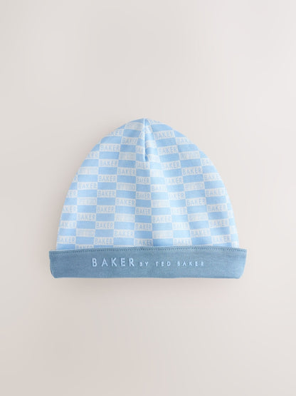 Baker by Ted Baker Romper and Reversible Hat Set