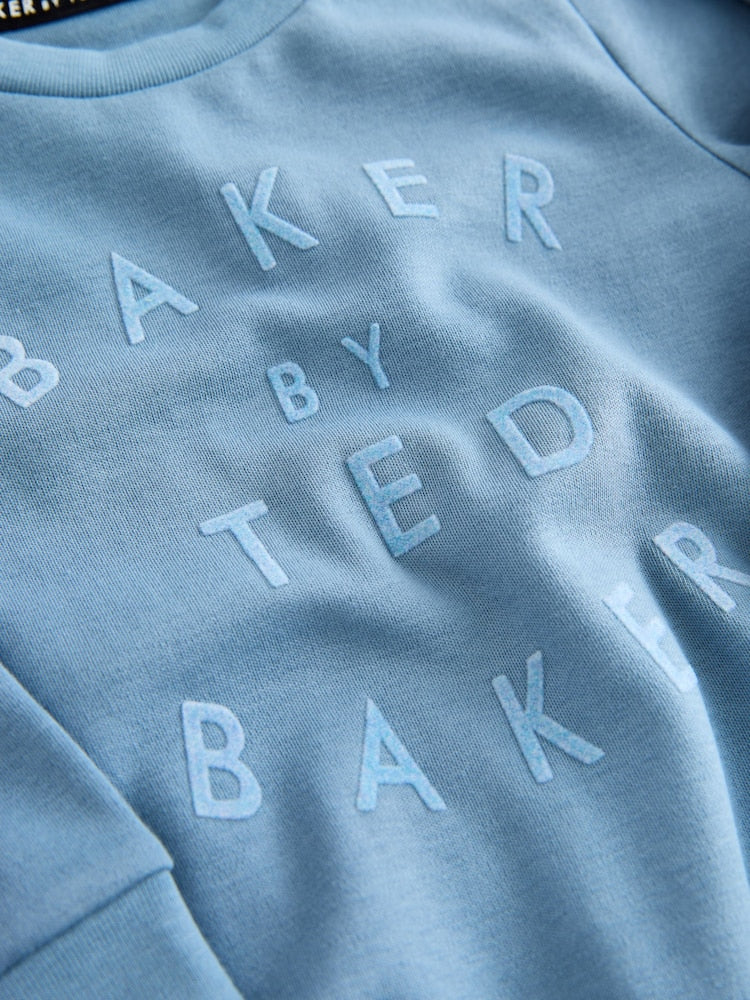 Baker by Ted Baker Romper and Reversible Hat Set