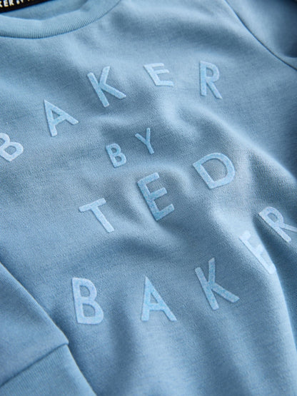 Baker by Ted Baker Romper and Reversible Hat Set