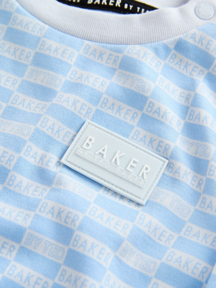 Baker by Ted Baker Romper and Reversible Hat Set