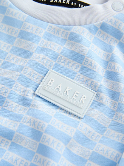 Baker by Ted Baker Romper and Reversible Hat Set