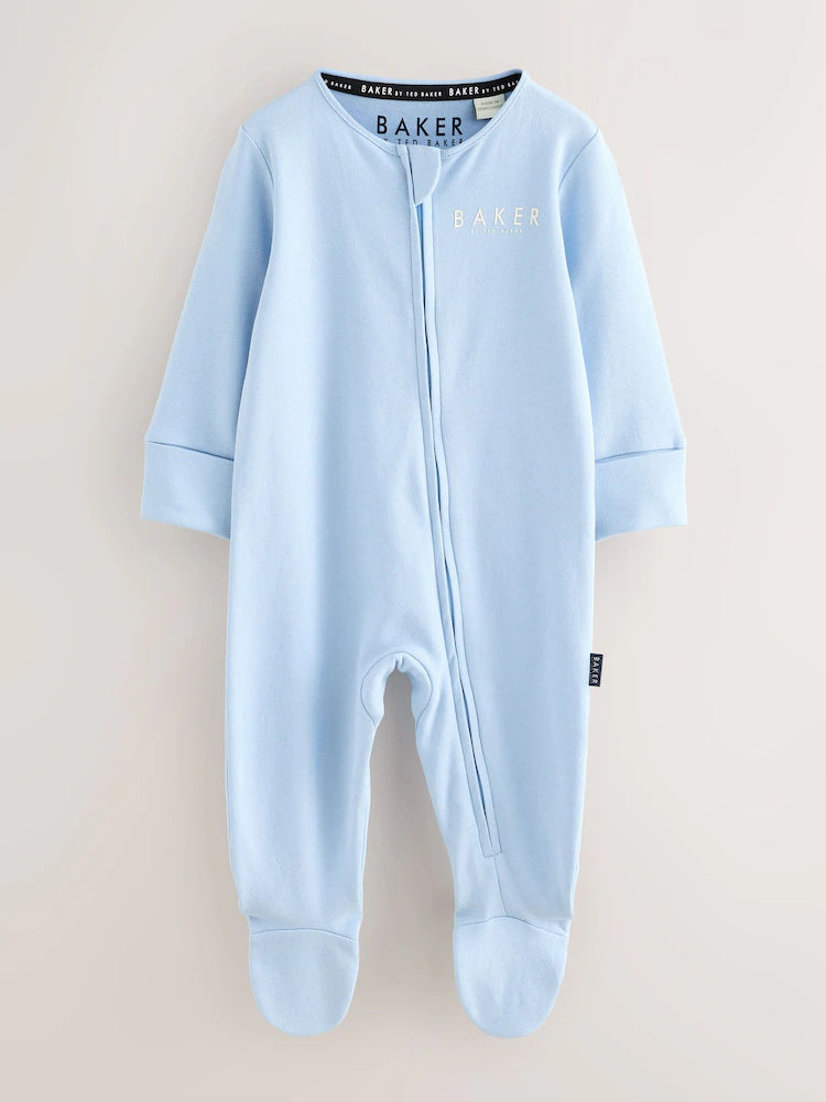 Baker by Ted Baker 3 Pack Sleepsuits