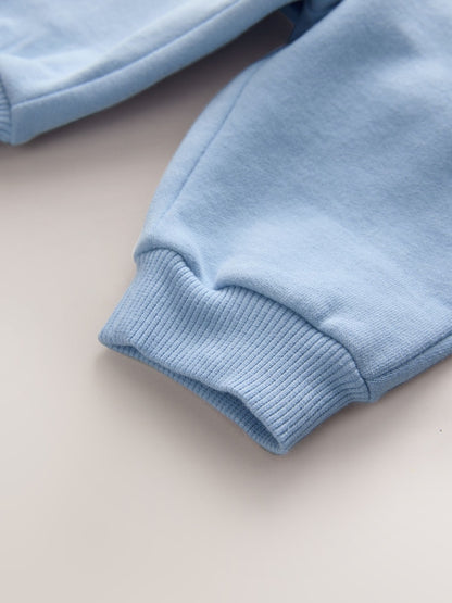 Baker By Ted Baker Blue Hoodie and Joggers 2 Piece Set